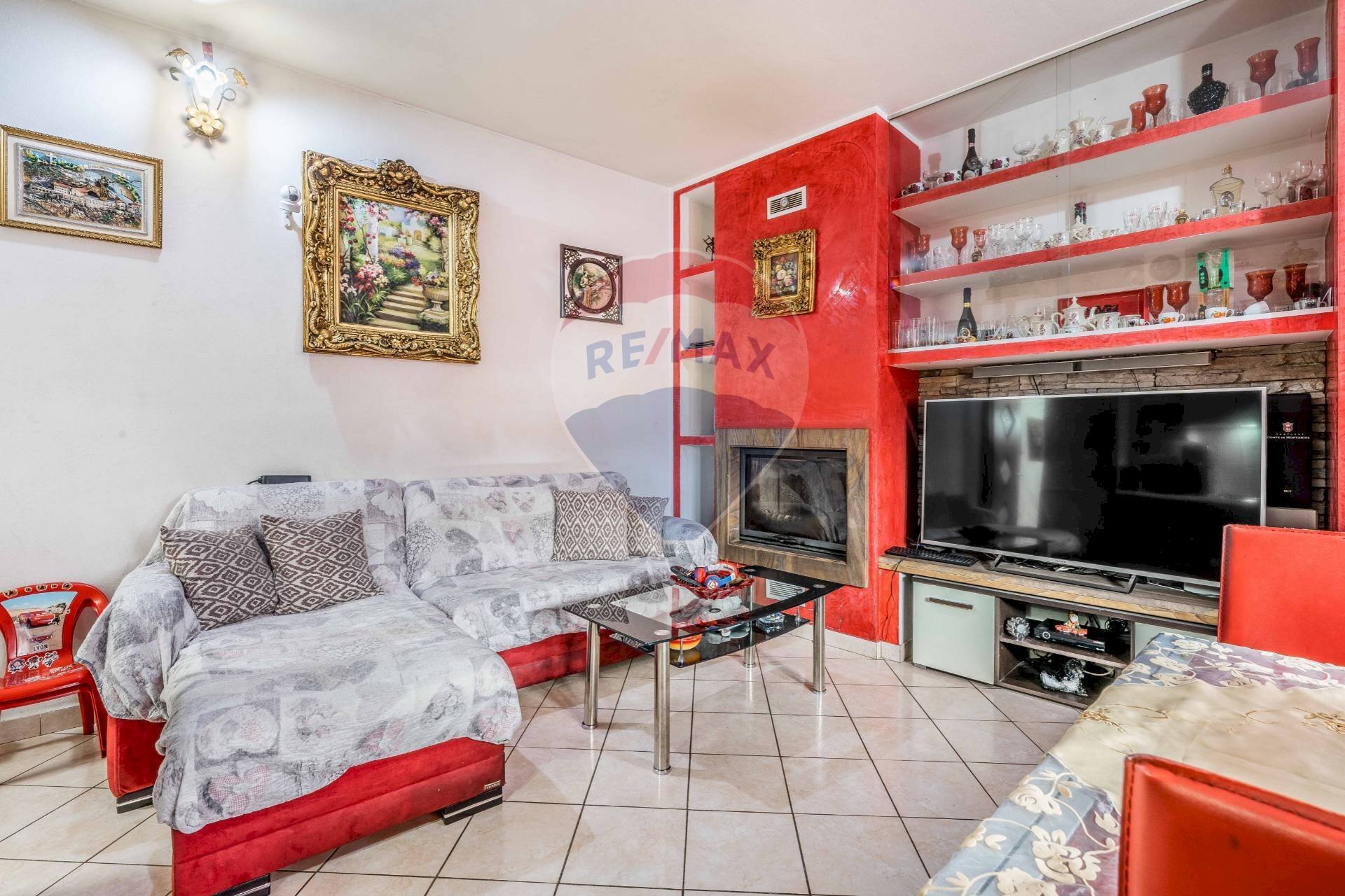 Soggiorno - Casa semi indipendente Via Balzarine
 
36, Fagnano Olona - foto 2