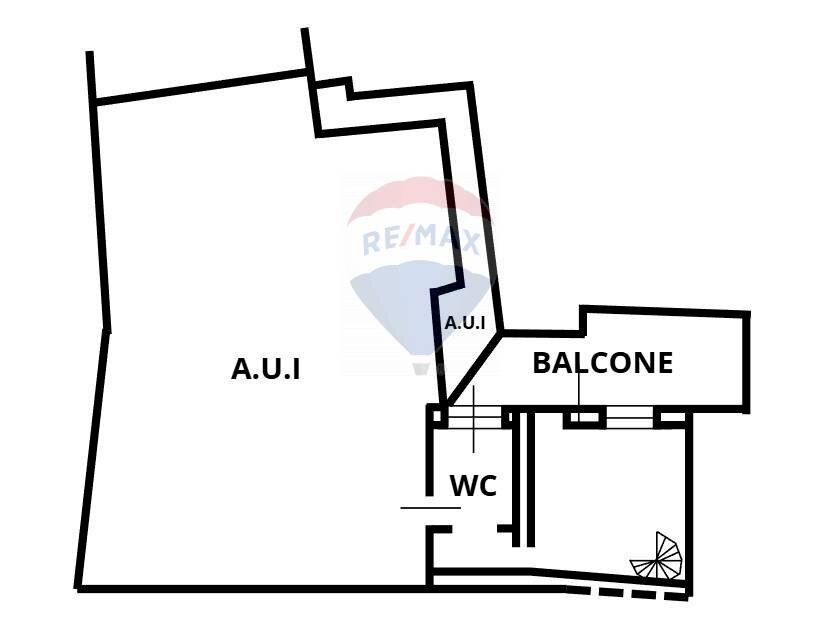 Pianta 2D - Bilocale Via Matteotti
 
18, Cassano Magnago - planimetria 1