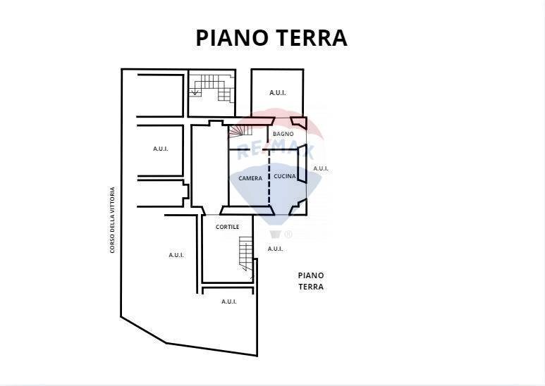 Pianta 2D - Two-room apartment Via Roma
 
3, Caronno Pertusella - floor plans 1