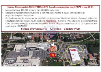 Posizione della mappa - Commercial Premises Via Monte San Michele
 
71, Tradate - photo 24