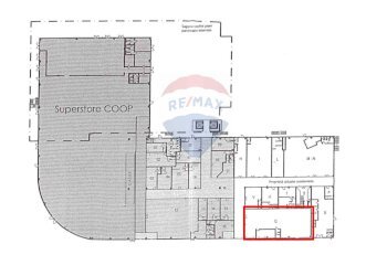 Pianta 2D - Commercial Premises Via Monte San Michele
 
71, Tradate - photo 30