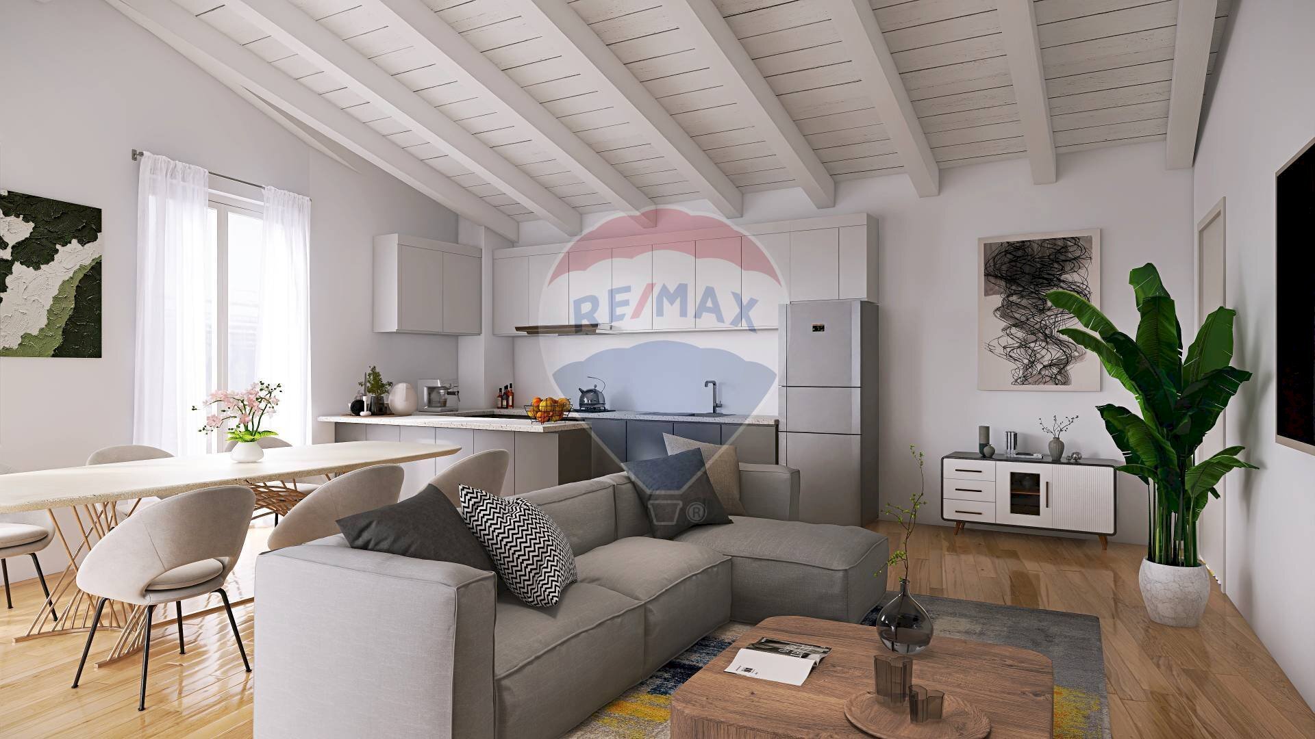 Sala da pranzo - Quadrilocale VIA CADUTI DELLA LIBERAZIONE
 
6, Uboldo - foto 1