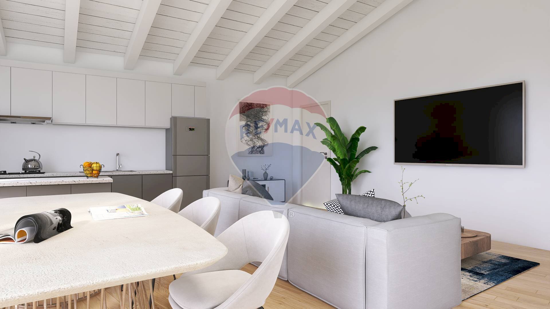 Sala da pranzo - Quadrilocale VIA CADUTI DELLA LIBERAZIONE
 
6, Uboldo - foto 3