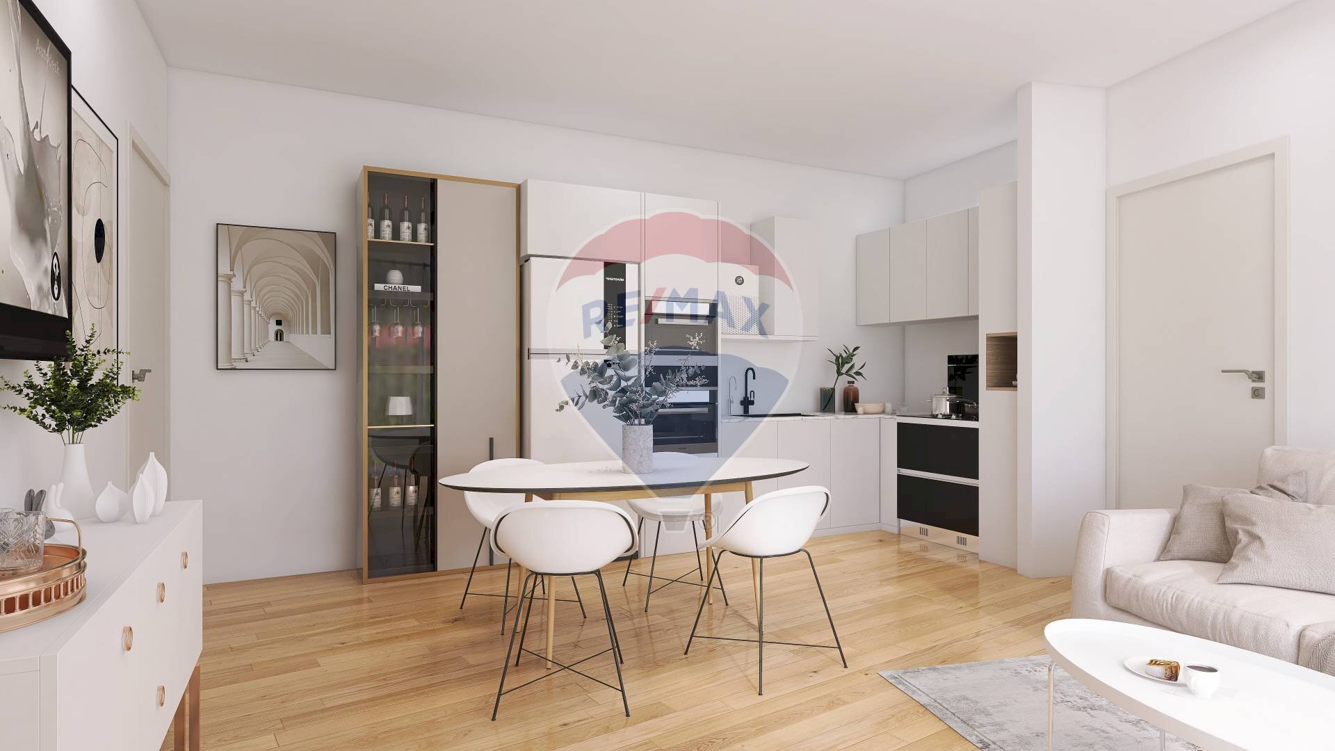 Sala da pranzo - Three-room apartment VIA CADUTI DELLA LIBERAZIONE
 
6, Uboldo - photo 1