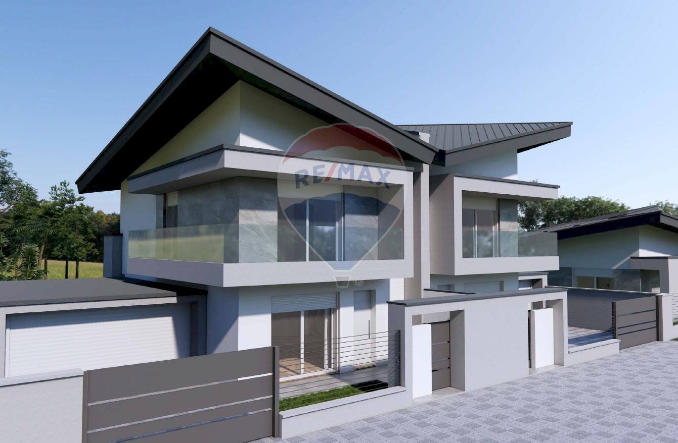 Casa all\'aperto - Semi-detached house Via G. Deledda
 
snc, Magnago - photo 1