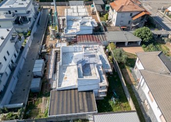 Edificio all\'aperto - Casa semi indipendente Via G. Deledda
 
snc, Magnago - foto 9