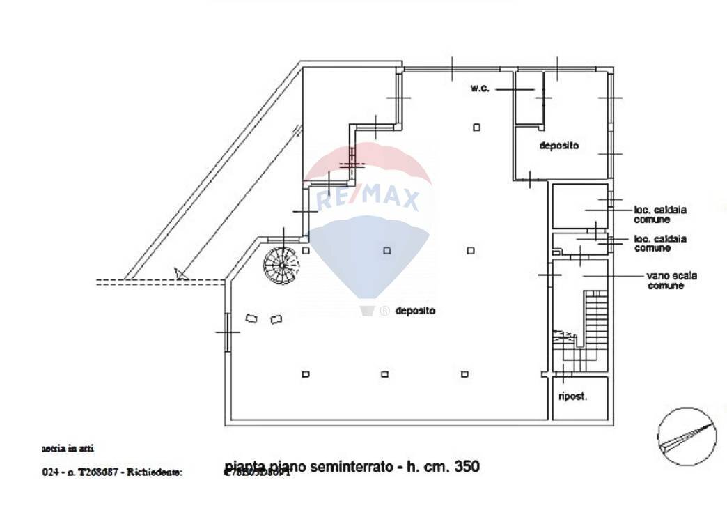 Pianta 2D - Villa Via Maroncelli
 
4, Gallarate - planimetria 1