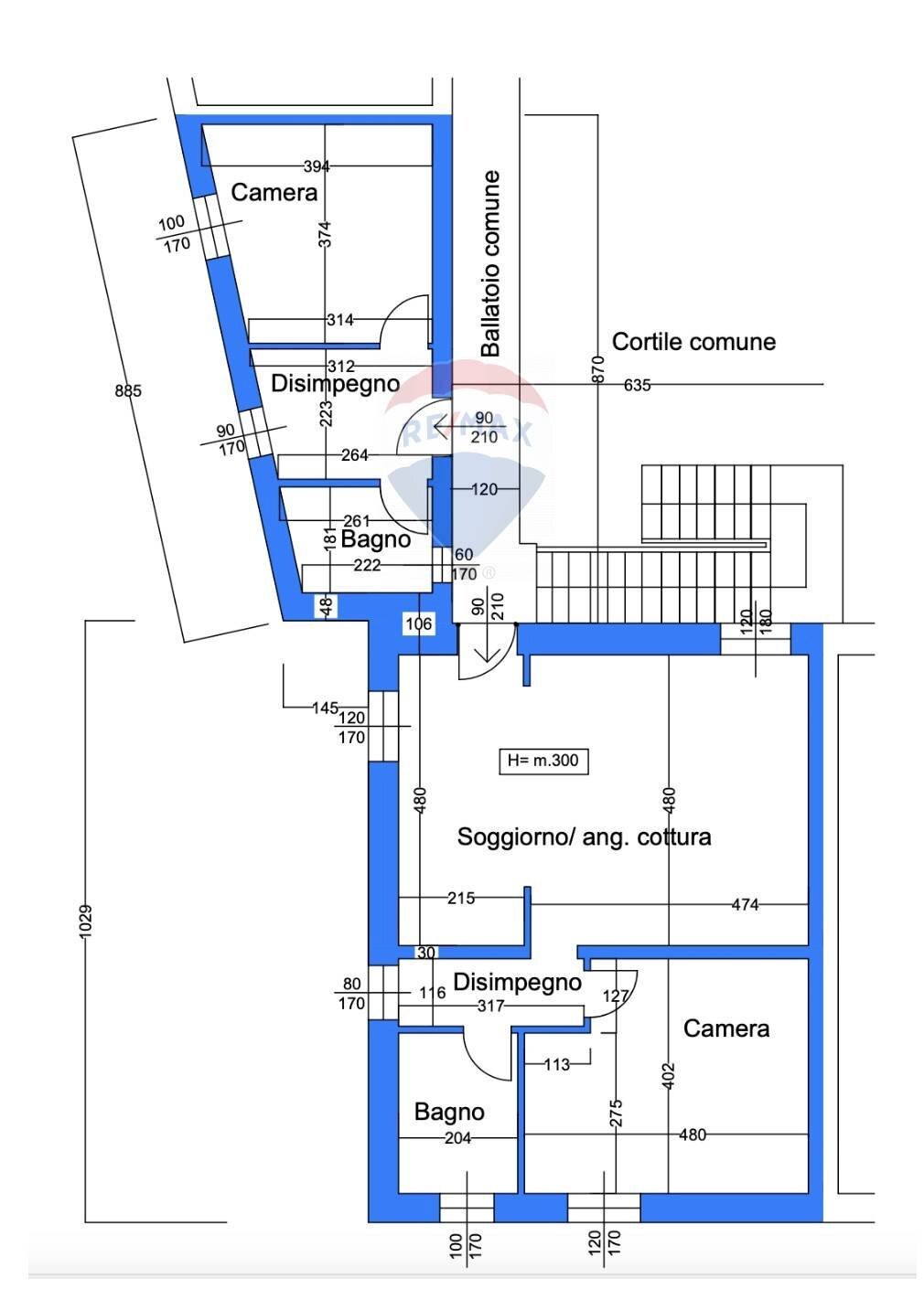Pianta 2D - Casa semi indipendente Via per Premezzo
 
4, Gallarate - planimetria 1