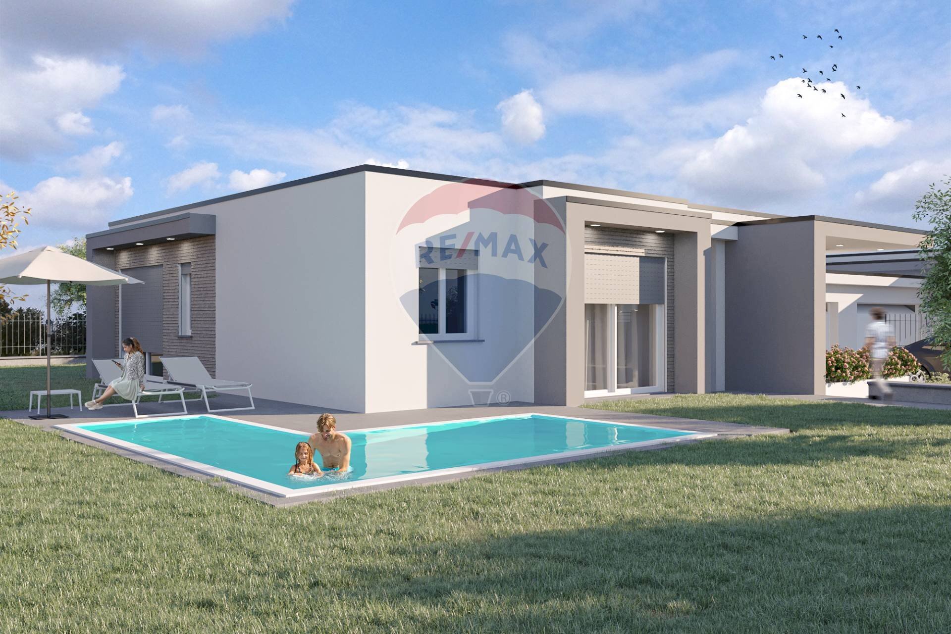 Piscina - Villa Cassano Magnago - foto 1