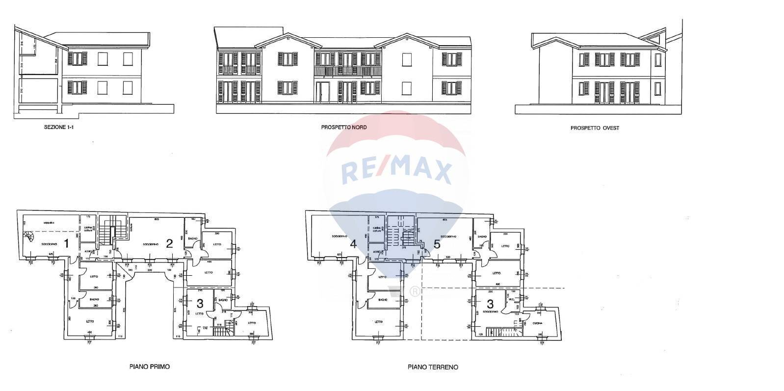 Pianta 2D - Rustico Samarate - foto 1