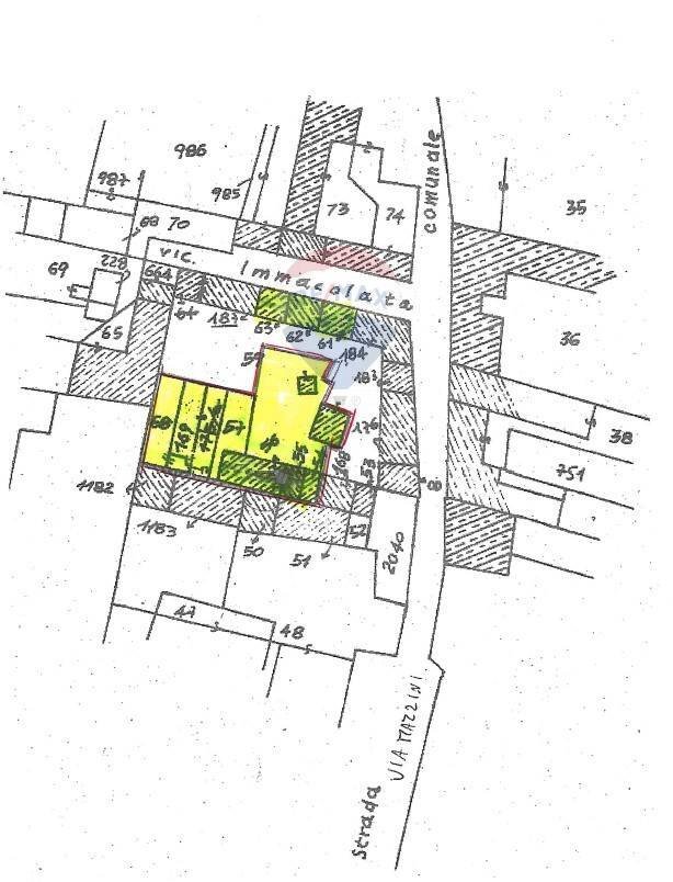 Pianta 2D - Rustico Samarate - foto 2