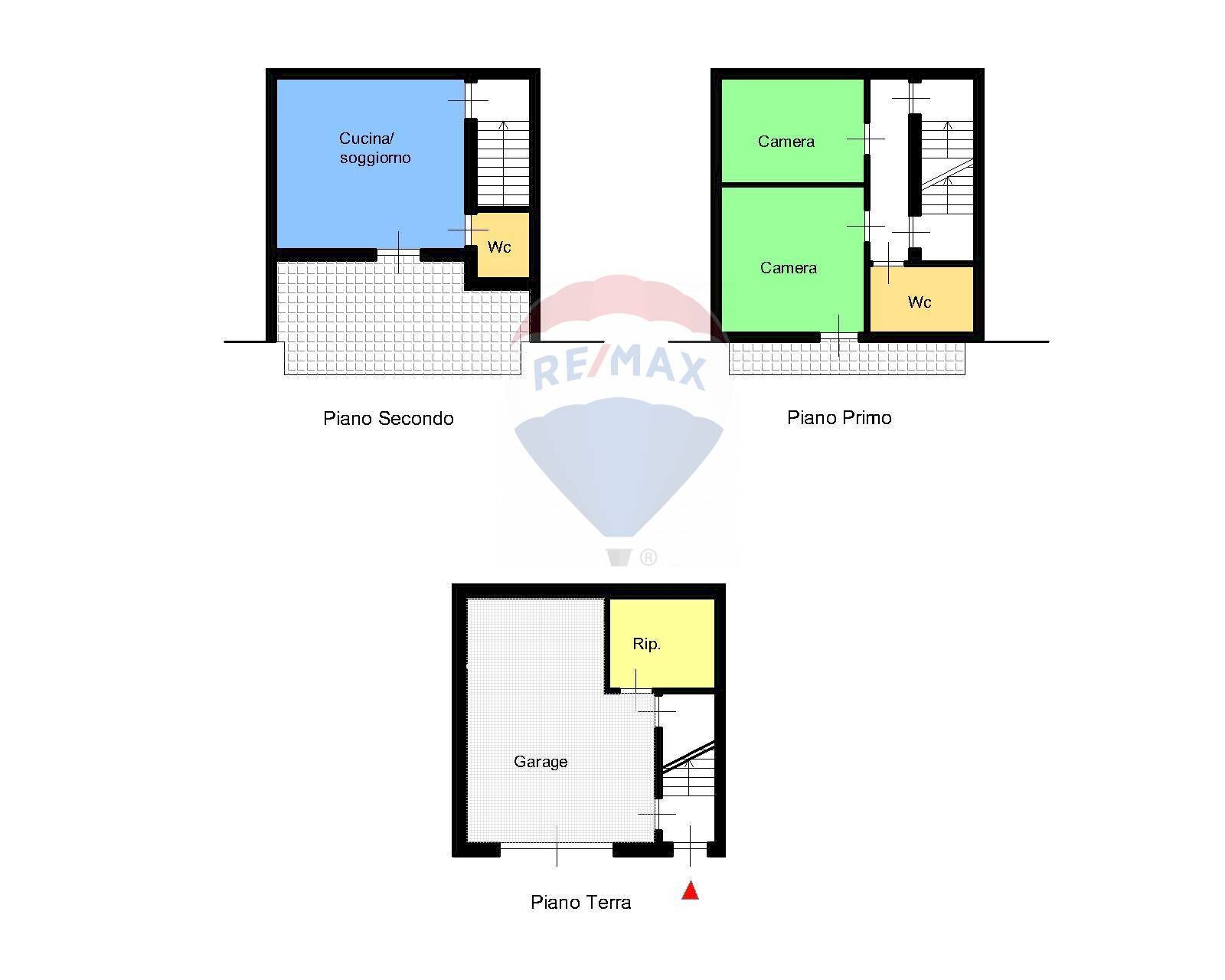 Pianta 2D - Casa indipendente VIA COLONNELLO UMBERTO MADDALENA
 
8, Ragusa - planimetria 1