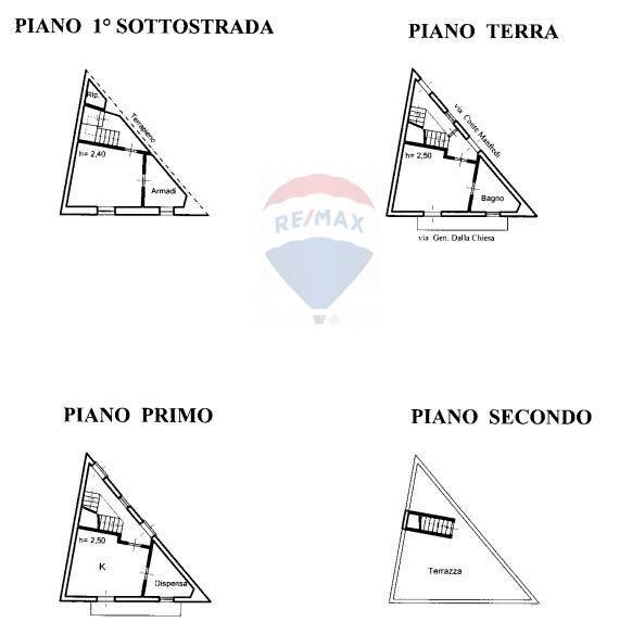 Pianta 2D - Casa indipendente via Conte Manfredi
 
2, Chiaramonte Gulfi - planimetria 1