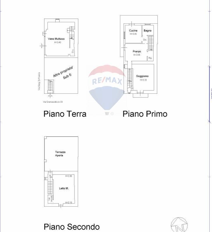 Pianta 2D - Casa indipendente via Grancavalli
 
19/23, Ragusa - planimetria 1