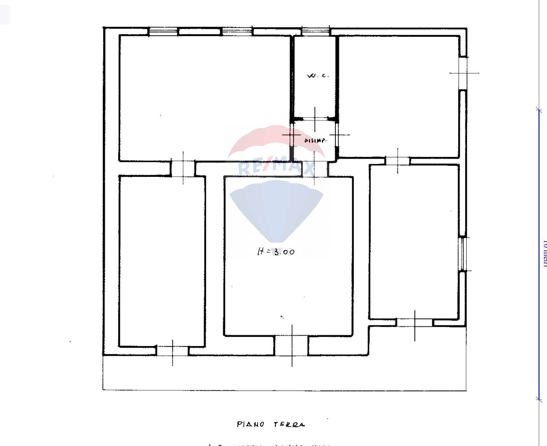Pianta 2D - Villa Contrada Barone
 
Snc, Scicli - planimetria 1