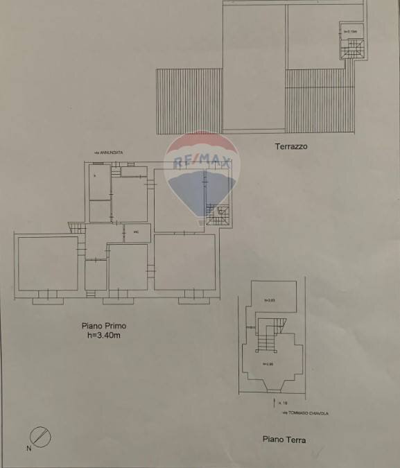 Pianta 2D - Casa indipendente via Tommaso Chiavola
 
18, Chiaramonte Gulfi - planimetria 1