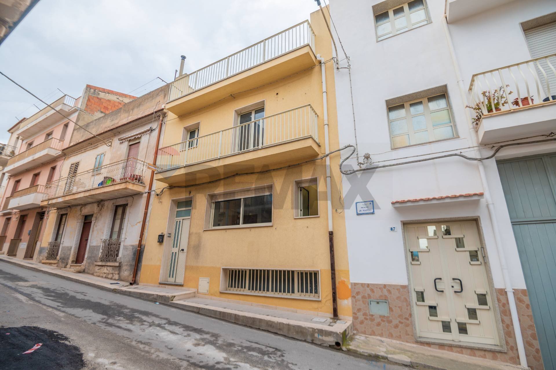 Edificio all\'aperto - Independent house Via Principe di Napoli
89, Comiso - photo 2