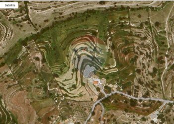 Posizione della mappa - Terreno agricolo Contrada Crucià, Modica - foto 4