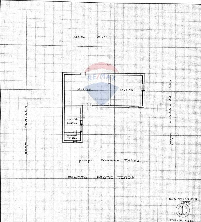 Pianta 2D - Villa via Augusteo
 
51, Ispica - floor plans 1