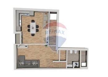 Pianta 3D - Independent house via Ciro Menotti
 
22, Vittoria - photo 5