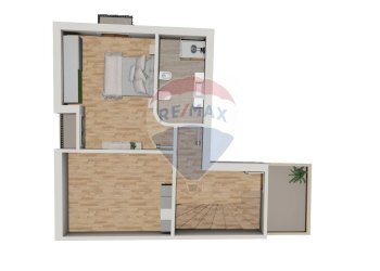 Pianta 3D - Independent house via Ciro Menotti
 
22, Vittoria - photo 7