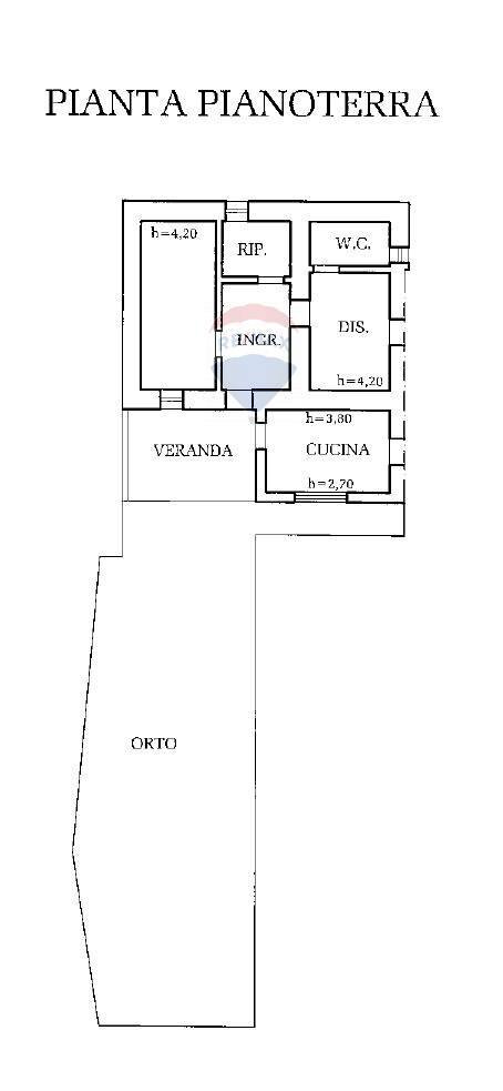 Pianta 2D - Villa STRADA PROVINCIALE 53
 
13, Ragusa - planimetria 1