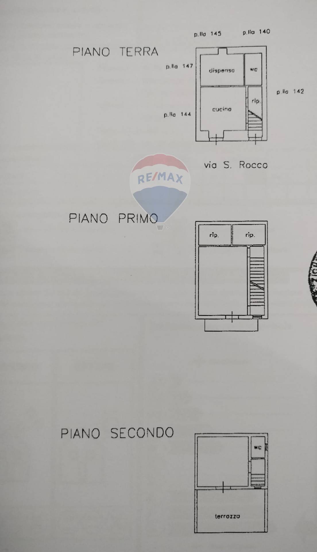 Pianta 2D - Casa indipendente via S.Rocco
 
33/35, Chiaramonte Gulfi - planimetria 1