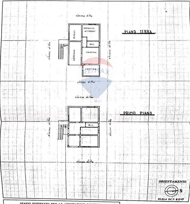 Pianta 2D - Villa via del Sedano, Ispica - planimetria 1