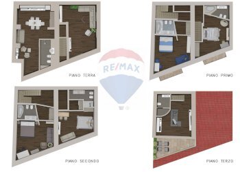 Pianta 2D - Casa indipendente Via SS. Salvatore
 
95-97-99-101, Ragusa - foto 29