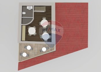 Pianta 3D - Casa indipendente Via SS. Salvatore
 
95-97-99-101, Ragusa - foto 33