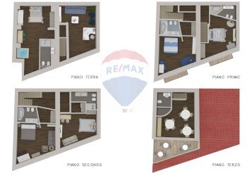 Pianta 2D - Casa indipendente Via SS. Salvatore
 
95-97-99-101, Ragusa - foto 36