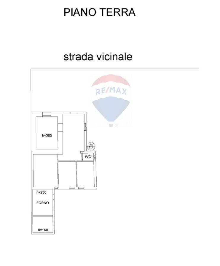 Pianta 2D - Villa C/da Colombo
 
2, Chiaramonte Gulfi - planimetria 1