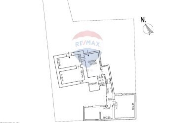 Pianta 2D - Villa contrada Cozzo Ucci, Scicli - foto 20