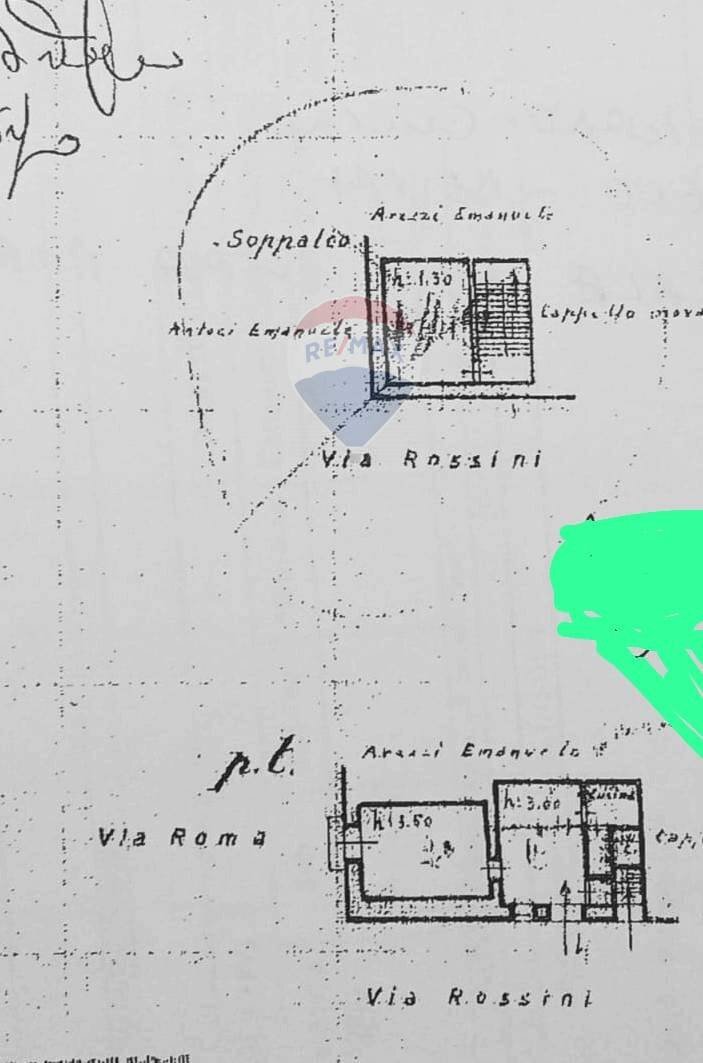 Pianta 2D - Casa semi indipendente Ragusa - planimetria 1