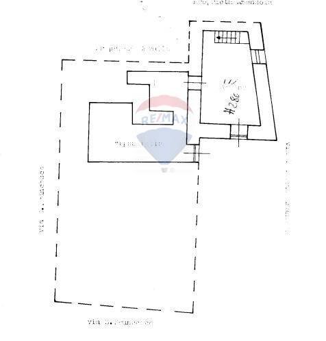 Pianta 2D - Casa indipendente Via San Francesco
 
2, Chiaramonte Gulfi - planimetria 1