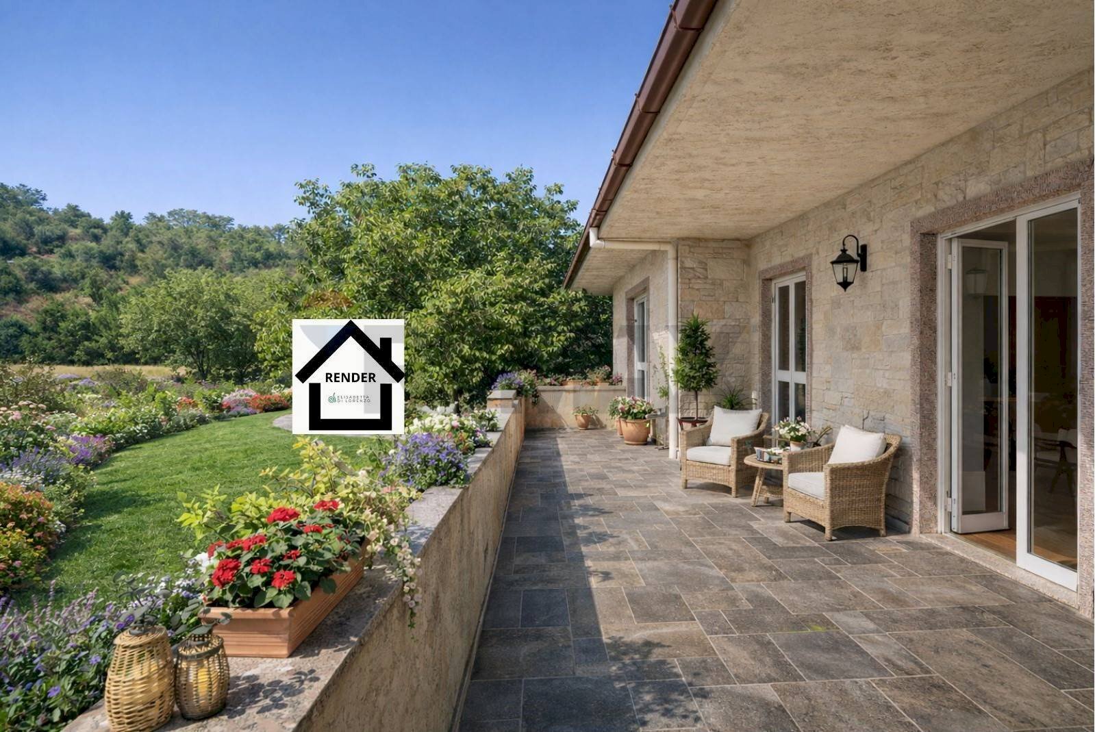 Terrazza - Villa Via Vanella 168, Modica - foto 3