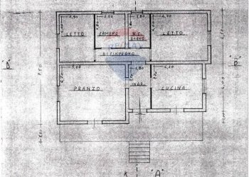 Pianta 2D - Villa Via Vanella 168, Modica - foto 13