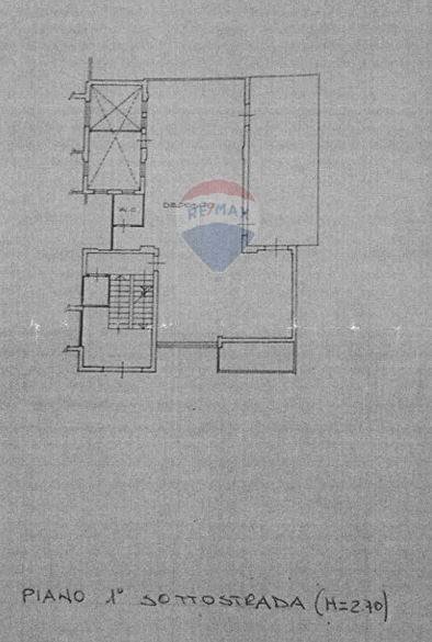 Pianta 2D - Locale Commerciale Via Serafino Amabile Guastella
 
6, Ragusa - planimetria 1