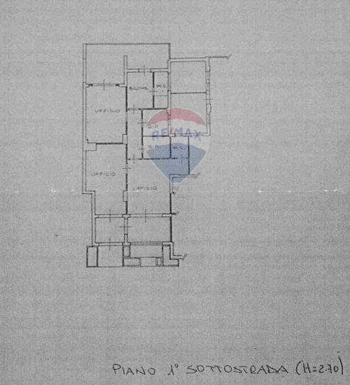 Pianta 2D - Locale Commerciale Via Serafino Amabile Guastella
 
4, Ragusa - planimetria 1