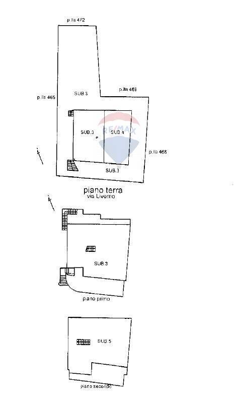 Pianta 2D - Villa via Livorno
 
4, Ragusa - floor plans 1