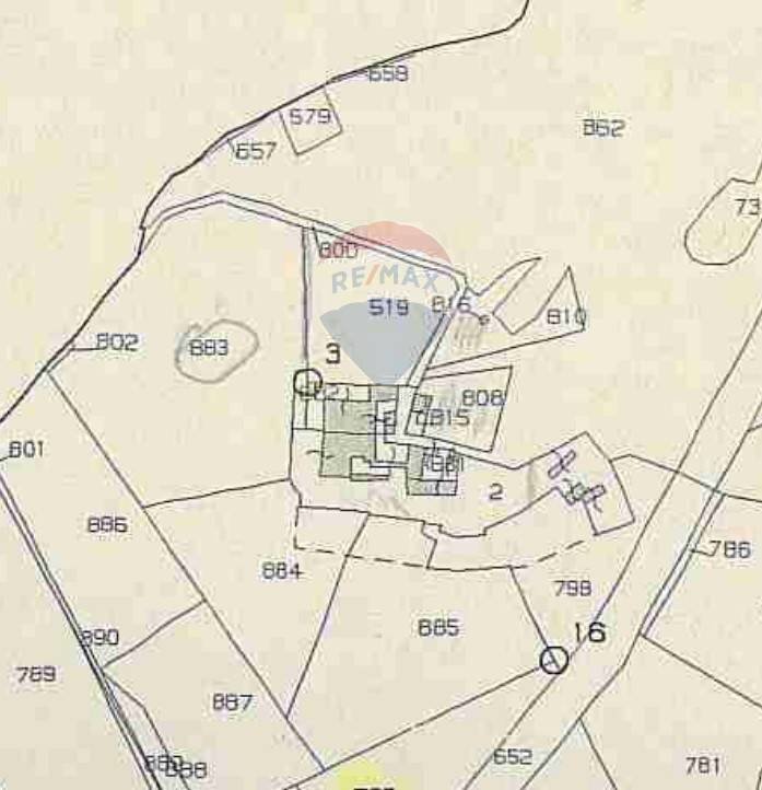 Pianta 2D - Rustico C.da San Giacomo - Fattoria Musso, Ragusa - planimetria 1