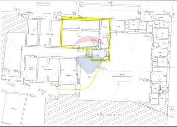 Pianta 2D - Rustico C.da San Giacomo - Fattoria Musso, Ragusa - foto 34