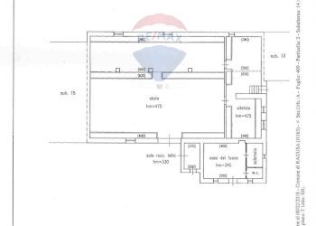 Pianta 2D - Rustico C.da San Giacomo - Fattoria Musso, Ragusa - foto 32