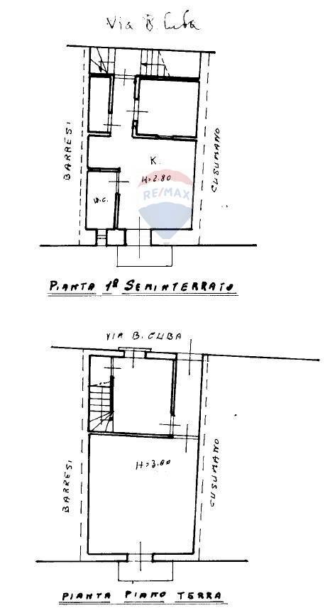 Pianta 2D - Casa indipendente via Borgo Cuba
 
30, Chiaramonte Gulfi - planimetria 1