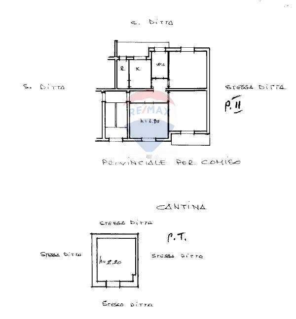 Pianta 2D - Appartamento Corso J.F.Kennedy
 
65, Chiaramonte Gulfi - planimetria 1