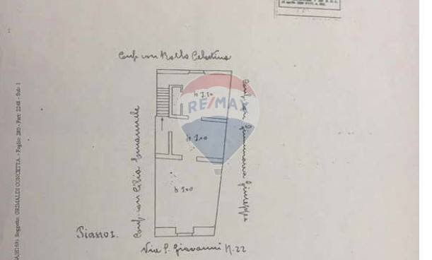 Pianta 2D - Casa indipendente VIA SAN GIOVANNI
 
22, Ragusa - planimetria 1