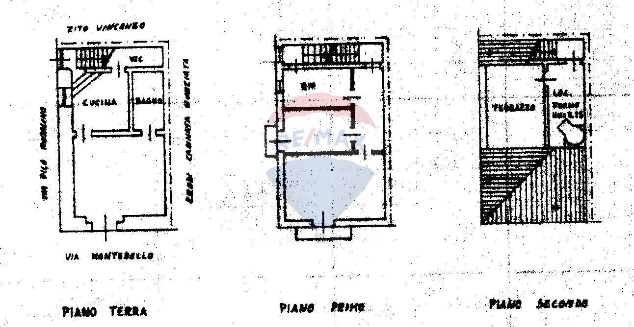 Pianta 2D - Independent house via Rosolino Pilo
 
44, Comiso - floor plans 1