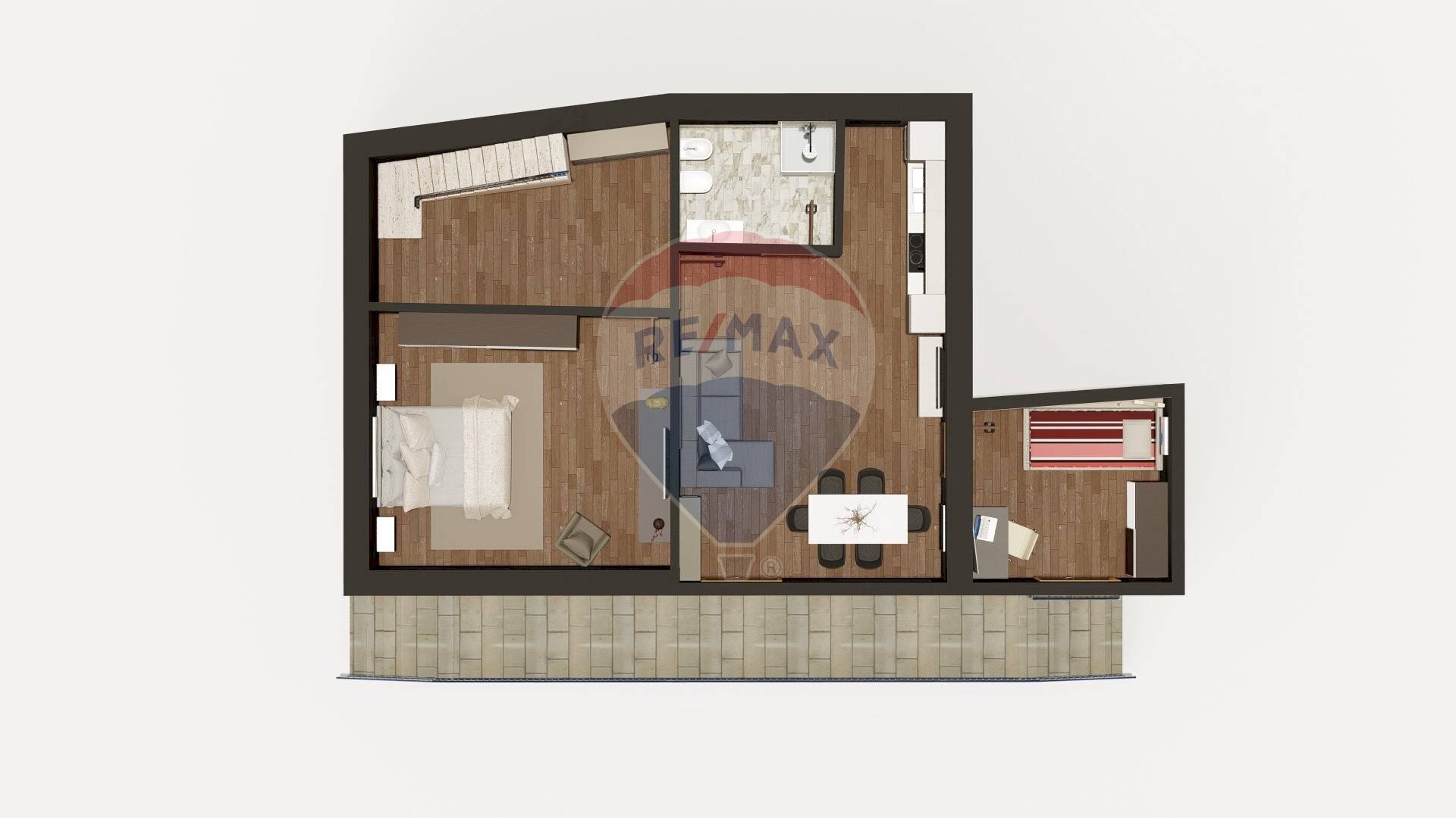 Pianta 2D - Casa indipendente VIA SAN LEONARDO
 
72, Comiso - foto 2