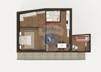 Pianta 2D - Casa indipendente VIA SAN LEONARDO
 
72, Comiso - foto 2