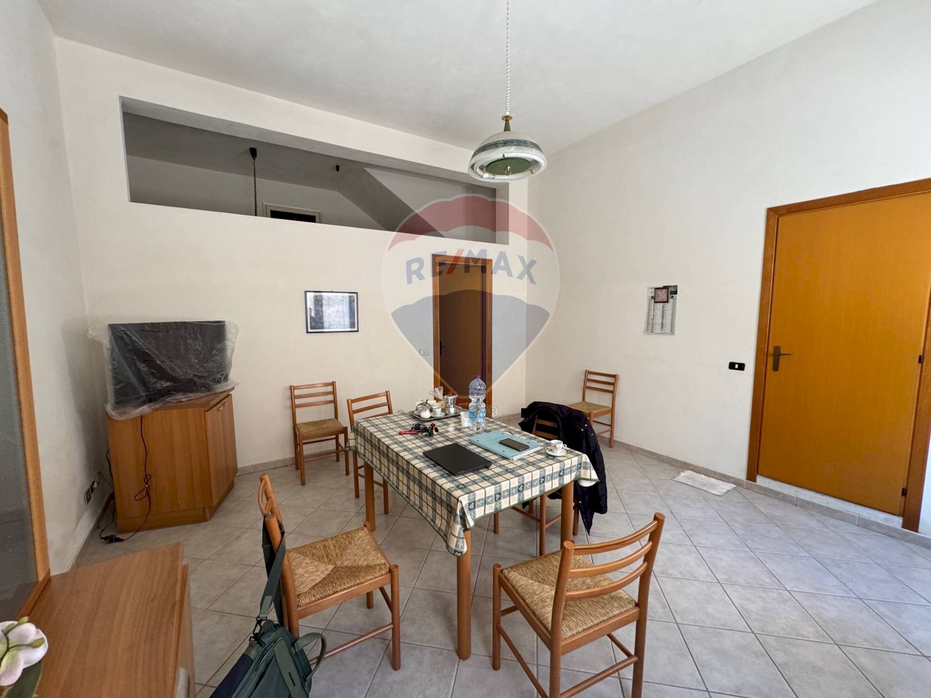 Sala da pranzo - Casa indipendente Via Vespri
 
117/119, Giarratana - foto 1